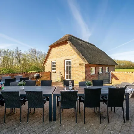 Large With Pool, Hot Tub And Activity In Husby Holiday home Ulfborg