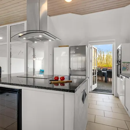 Large With Pool, Hot Tub And Activity In Husby *