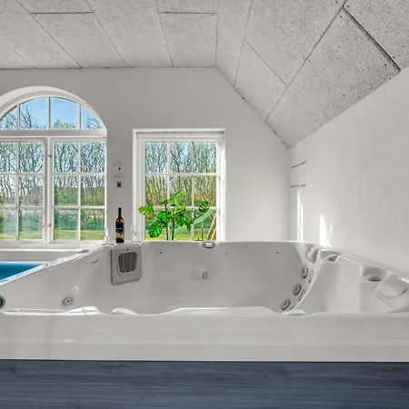 Large With Pool, Hot Tub And Activity In Husby Holiday home