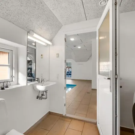 Holiday home Large With Pool, Hot Tub And Activity In Husby *